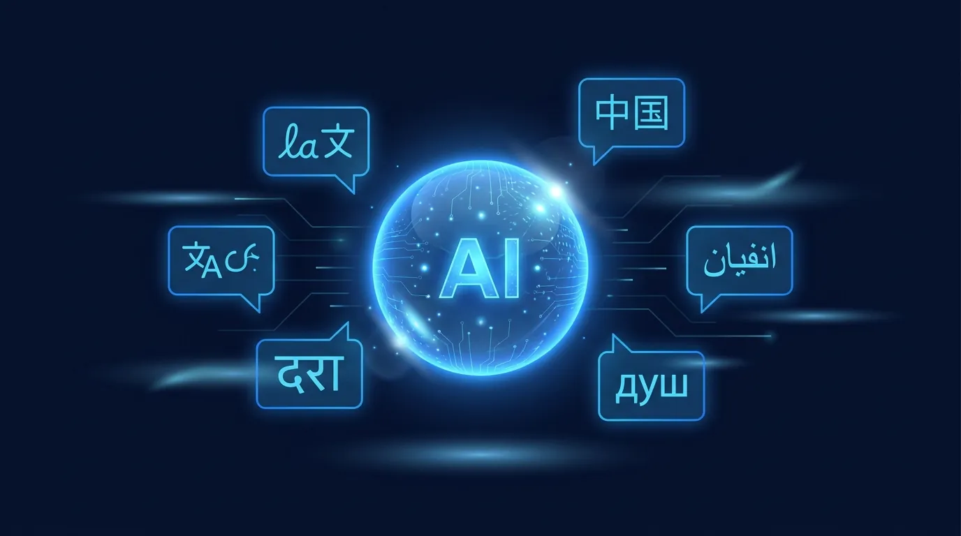Multilingual AI receptionist handling calls in multiple languages